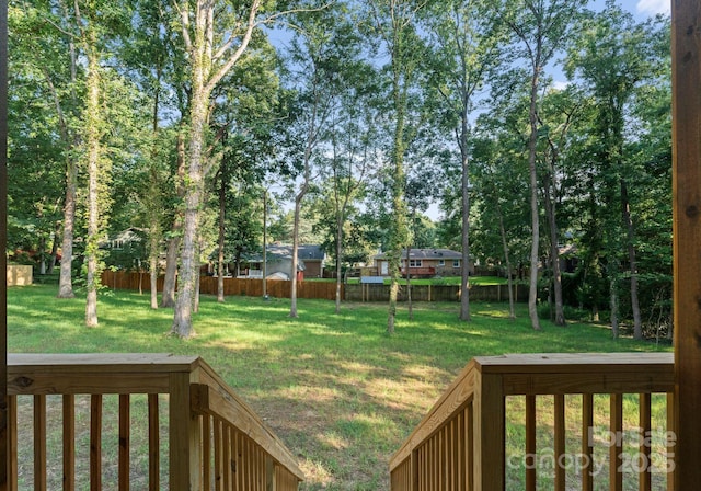 1622 Burtonwood Cir, Charlotte, NC 28212 - view of yard