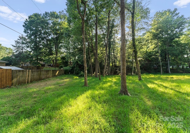 1622 Burtonwood Cir, Charlotte, NC 28212 - view of yard