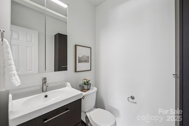 1986 Trace Creek Dr, Waxhaw, NC 28173 - bathroom featuring toilet and vanity