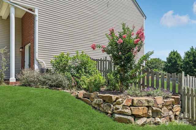1986 Trace Creek Dr, Waxhaw, NC 28173 - view of yard