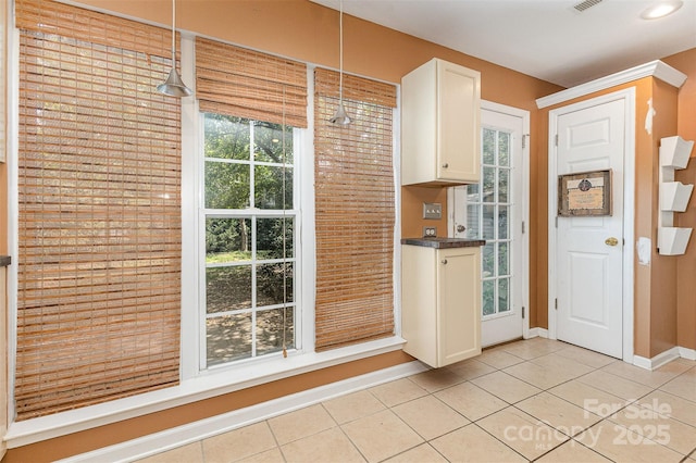2001 Enderbury Dr, Indian Trail, NC 28079 - entryway with baseboards and light tile patterned flooring