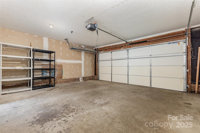 2001 Enderbury Dr, Indian Trail, NC 28079 - garage with a garage door opener