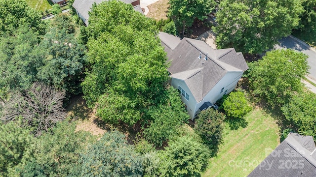 2001 Enderbury Dr, Indian Trail, NC 28079 - view from above of property