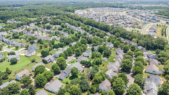 2001 Enderbury Dr, Indian Trail, NC 28079 - aerial perspective of suburban area