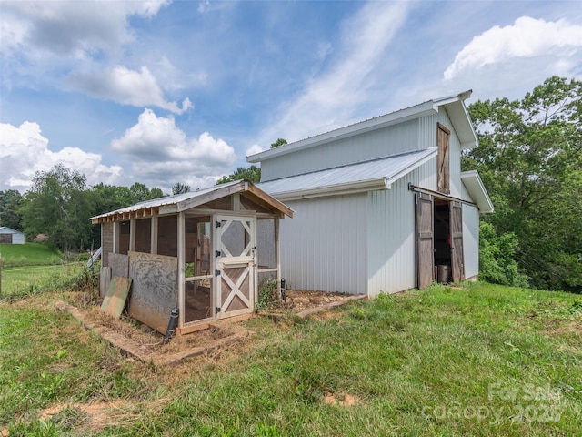 3355 Thickety Rd, Clyde, NC 28721 - view of poultry coop
