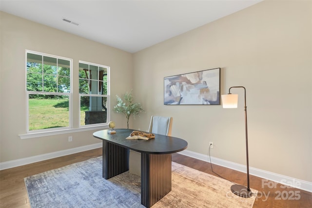 8680 Sherrills Ford Rd, Sherrills Ford, NC 28673 - office with plenty of natural light and wood finished floors