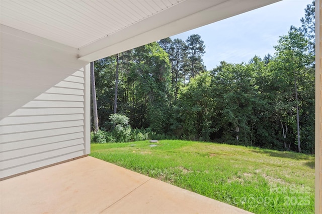 8680 Sherrills Ford Rd, Sherrills Ford, NC 28673 - view of grassy yard featuring a patio area