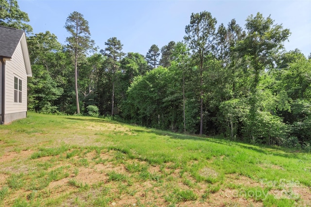 8680 Sherrills Ford Rd, Sherrills Ford, NC 28673 - view of yard with a wooded view