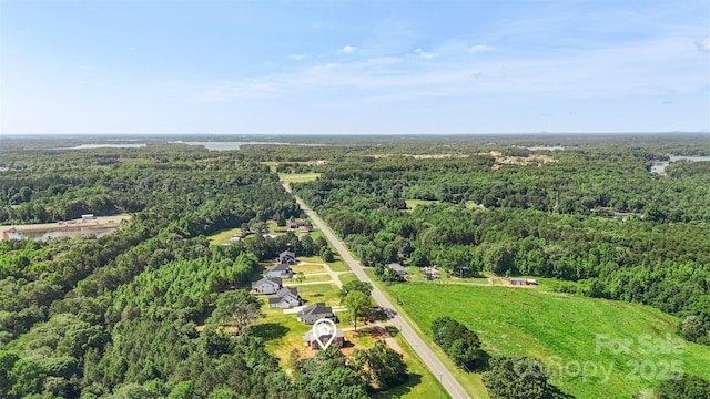 8680 Sherrills Ford Rd, Sherrills Ford, NC 28673 - aerial view of property's location featuring a heavily wooded area