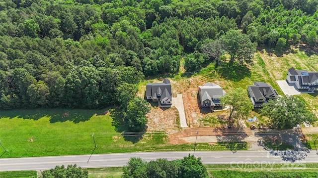 8680 Sherrills Ford Rd, Sherrills Ford, NC 28673 - drone / aerial view of a heavily wooded area