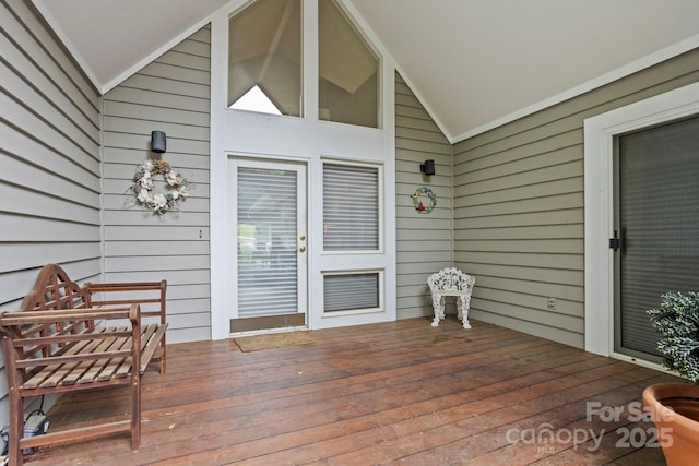 104 Overlook Dr, Flat Rock, NC 28731 - view of deck