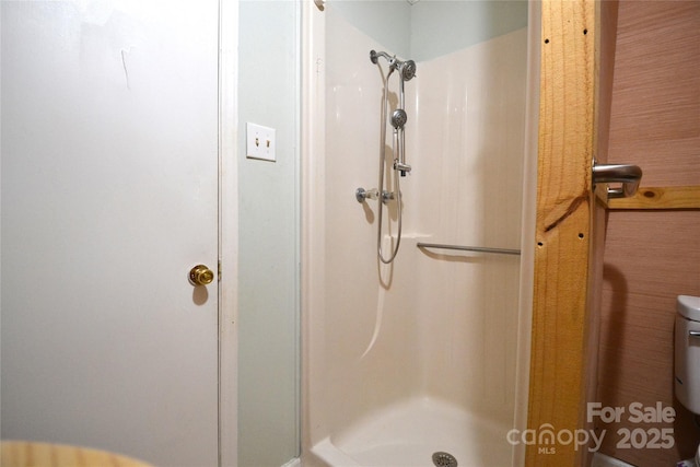 416 E Union St, Marshville, NC 28103 - full bath with a shower stall