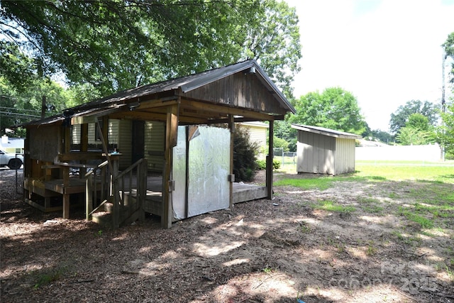 416 E Union St, Marshville, NC 28103 - view of shed