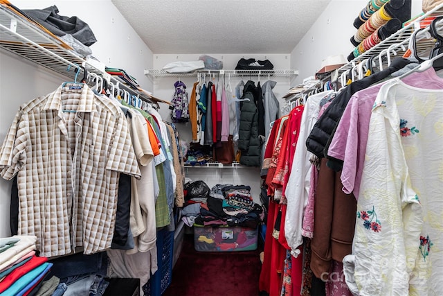 9520 Marshbrooke Rd, Matthews, NC 28105 - view of walk in closet