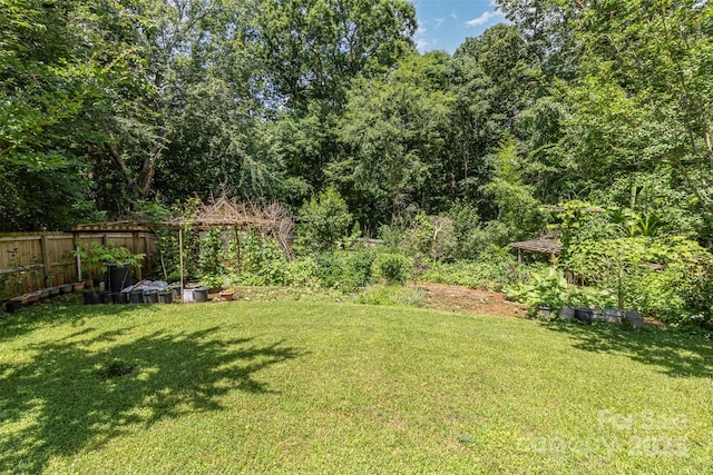 9520 Marshbrooke Rd, Matthews, NC 28105 - view of yard