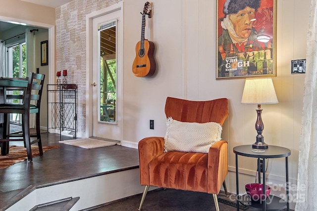 5922 Sullins Rd, Charlotte, NC 28214 - sitting room with plenty of natural light