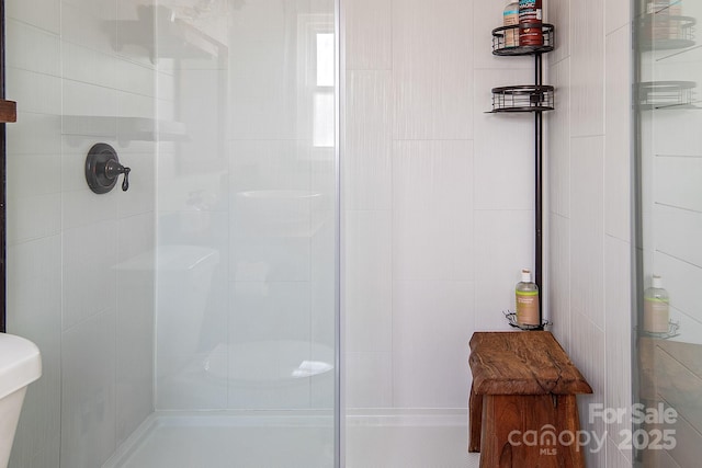 5922 Sullins Rd, Charlotte, NC 28214 - bathroom with a stall shower
