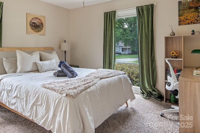 5922 Sullins Rd, Charlotte, NC 28214 - bedroom with access to outside