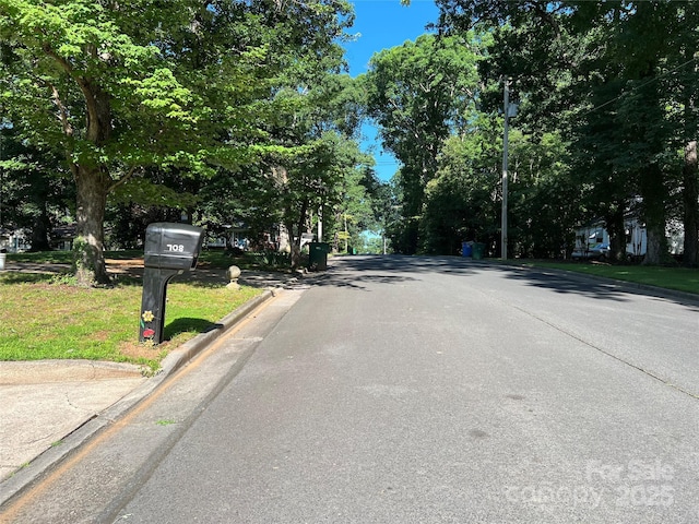 708 E St Unit 8, 9, Albemarle, NC 28001 - view of asphalt street with curbs