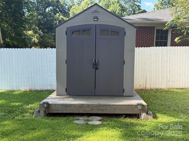 708 E St Unit 8, 9, Albemarle, NC 28001 - view of shed
