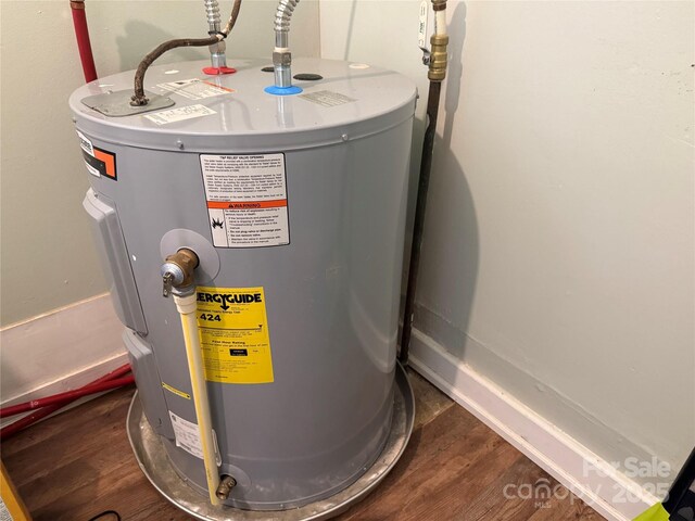 708 E St Unit 8, 9, Albemarle, NC 28001 - utilities with water heater