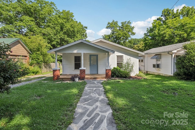 1626 W Park Ave, Albemarle, NC 28001 - bungalow-style house featuring a porch and cooling unit