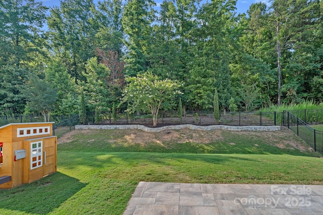 1335 Bryson Gap Dr, Fort Mill, SC 29715 - view of fenced backyard