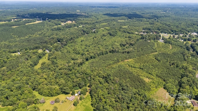 5600 Walters Mill Rd, Providence, NC 27315 - aerial overview of property's location with a forest