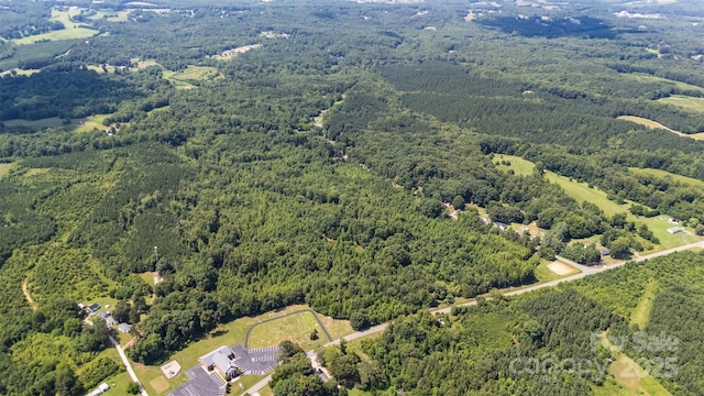 5600 Walters Mill Rd, Providence, NC 27315 - aerial overview of property's location featuring a heavily wooded area