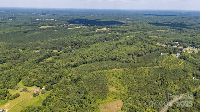 5600 Walters Mill Rd, Providence, NC 27315 - aerial view of property's location with a forest
