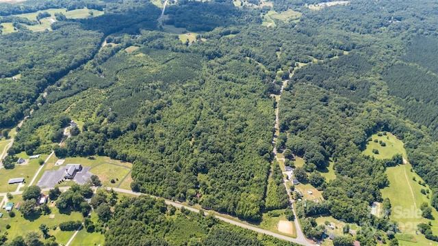 5600 Walters Mill Rd, Providence, NC 27315 - aerial view of property and surrounding area with a forest