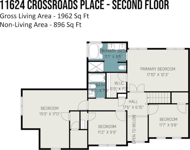 11624 Crossroads Pl, Concord, NC 28025 - photo 45