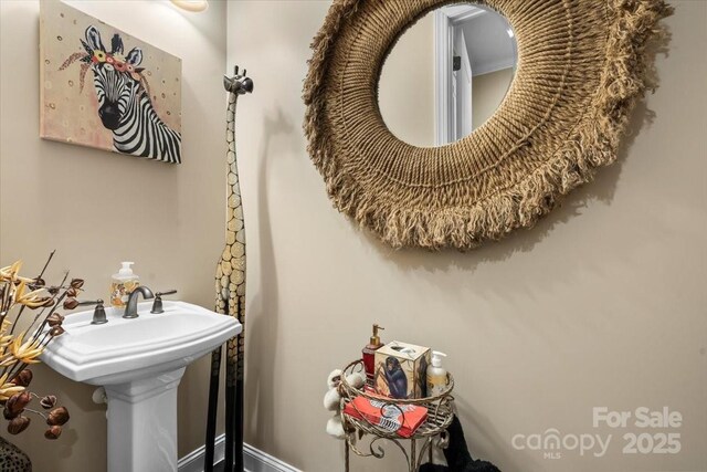 16402 Doves Canyon Ln, Charlotte, NC 28278 - view of half bath