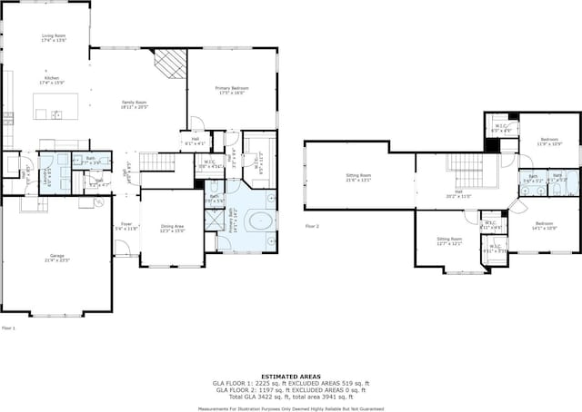 16402 Doves Canyon Ln, Charlotte, NC 28278 - view of home floor plan