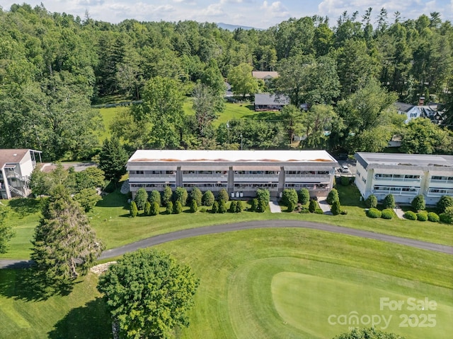 263 Fairway Ln Unit H, Spruce Pine, NC 28777 - drone / aerial view of a local golf course