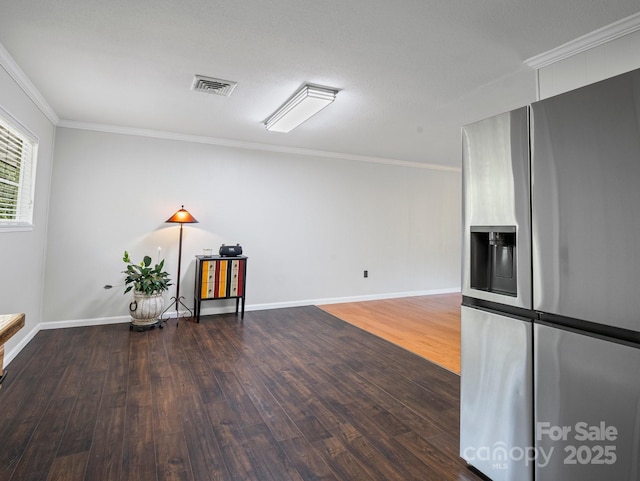 263 Fairway Ln Unit H, Spruce Pine, NC 28777 - empty room featuring wood finished floors and crown molding