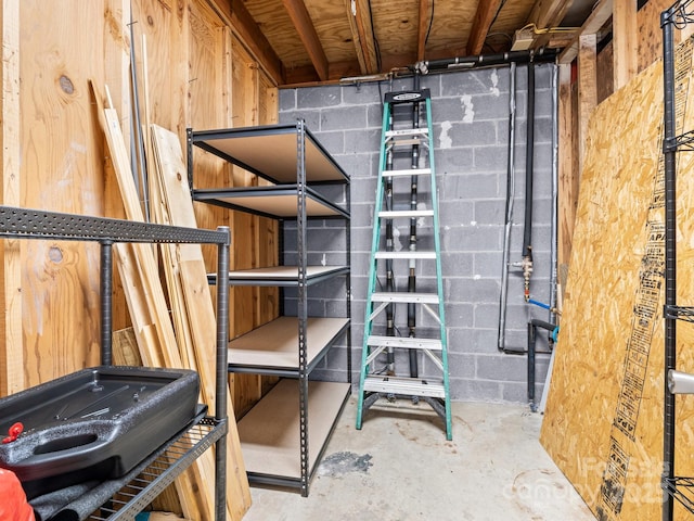 263 Fairway Ln Unit H, Spruce Pine, NC 28777 - view of storage room