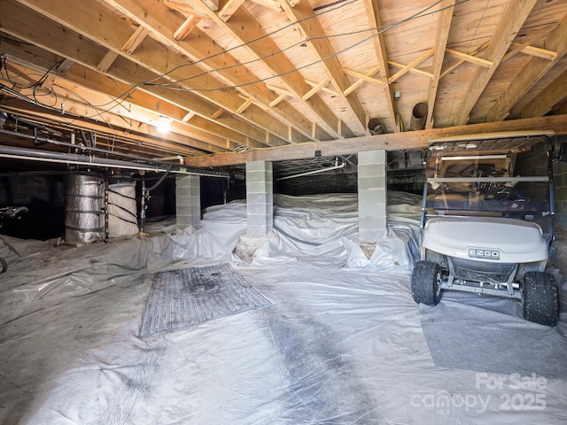 263 Fairway Ln Unit H, Spruce Pine, NC 28777 - below grade area with crawl space