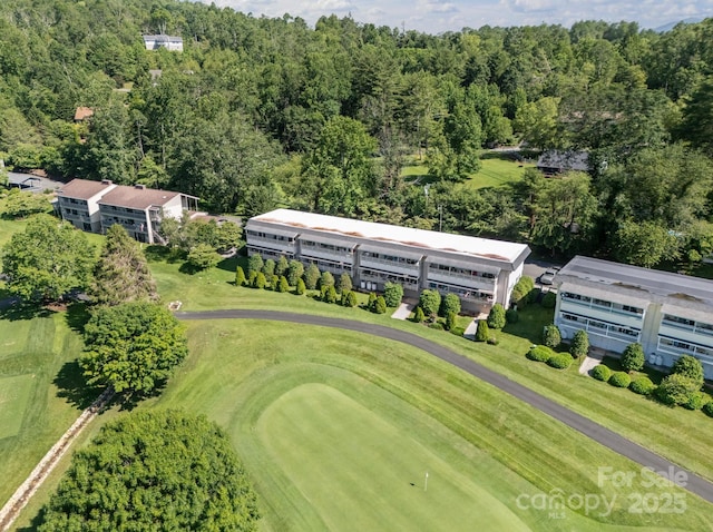 263 Fairway Ln Unit H, Spruce Pine, NC 28777 - bird's eye view of a local golf course