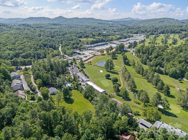 263 Fairway Ln Unit H, Spruce Pine, NC 28777 - view of property location featuring a water and mountain view and a heavily wooded area