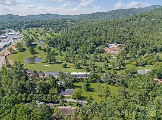 263 Fairway Ln Unit H, Spruce Pine, NC 28777 - view of property location with a heavily wooded area and a water and mountain view