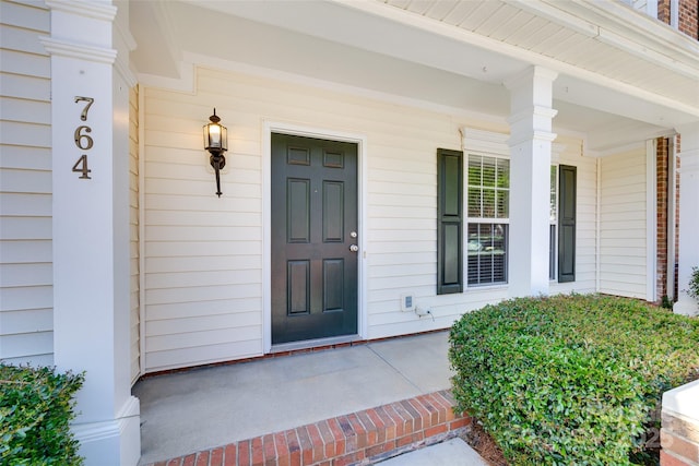 764 Atherton Way, Rock Hill, SC 29730 - entrance to property with a porch