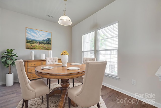 764 Atherton Way, Rock Hill, SC 29730 - dining area featuring wood finished floors and baseboards