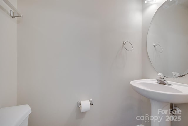 764 Atherton Way, Rock Hill, SC 29730 - half bath with toilet