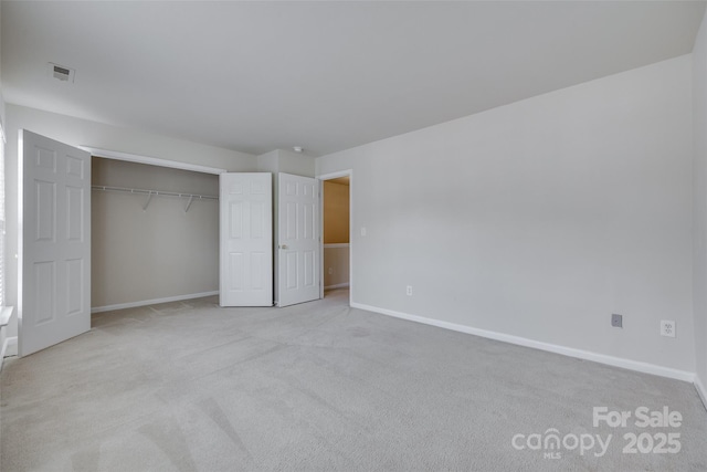 764 Atherton Way, Rock Hill, SC 29730 - unfurnished bedroom with carpet and a closet