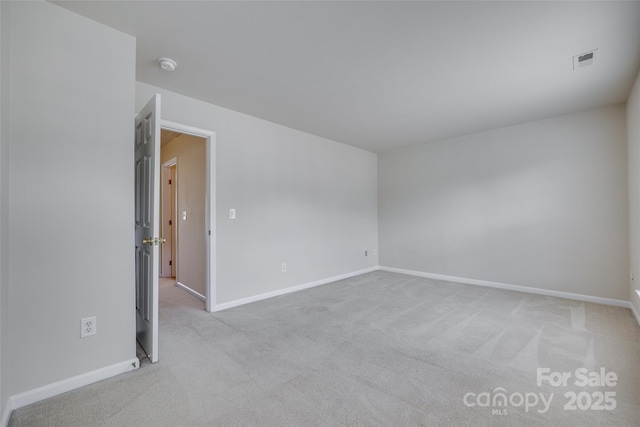 764 Atherton Way, Rock Hill, SC 29730 - spare room with light carpet and a smoke detector