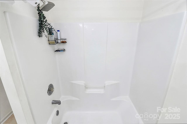 5980 Cougar Ln, Charlotte, NC 28269 - bathroom view of shower / bathtub combination