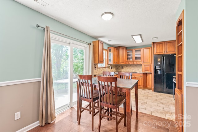 1276 Winding Path Rd, Clover, SC 29710 - dining space featuring a textured ceiling