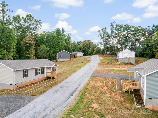 207 Walnut Branch Rd, Weaverville, NC 28787 - view of road