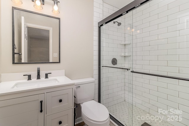 1118 Brookwood Dr, Stanley, NC 28164 - full bath with a stall shower and vanity